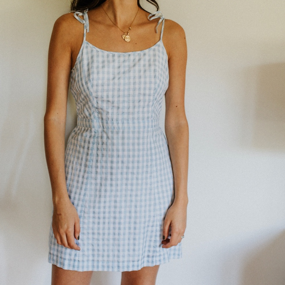 Urban Outfitters Gingham Dress